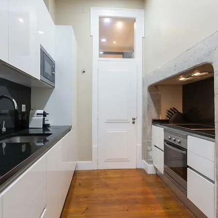 Baixa Vintage Three-bedroom - By Lu Holidays 리스본