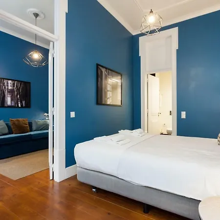Baixa Vintage Three-bedroom - By Lu Holidays * 리스본