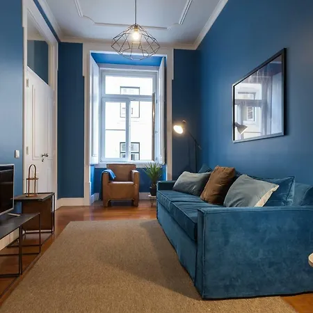아파트 Baixa Vintage Three-bedroom - By Lu Holidays *