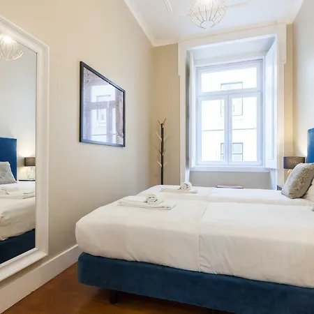 Baixa Vintage Three-bedroom - By Lu Holidays 리스본