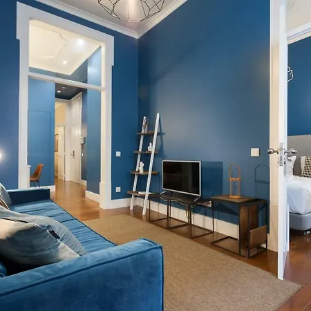 Baixa Vintage Three-bedroom - By Lu Holidays 아파트