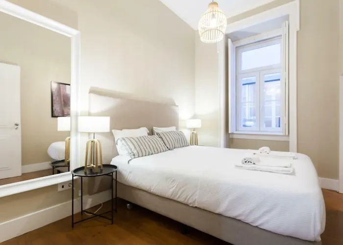 Διαμέρισμα Baixa Vintage Three-bedroom - By Lu Holidays