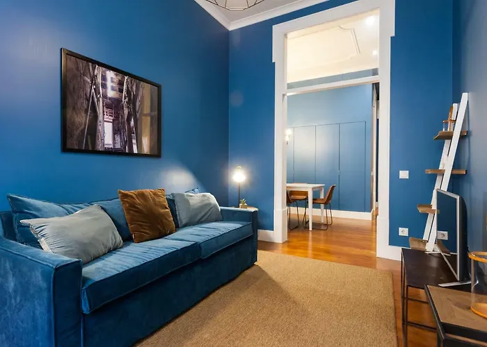 Baixa Vintage Three-bedroom - By Lu Holidays Διαμέρισμα Lisboa