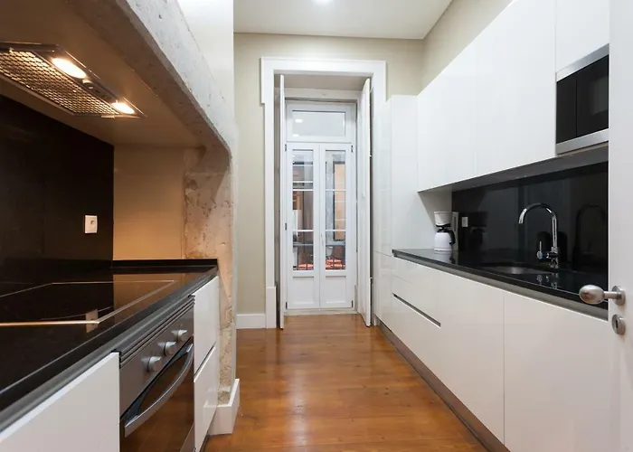 Διαμέρισμα Baixa Vintage Three-bedroom - By Lu Holidays