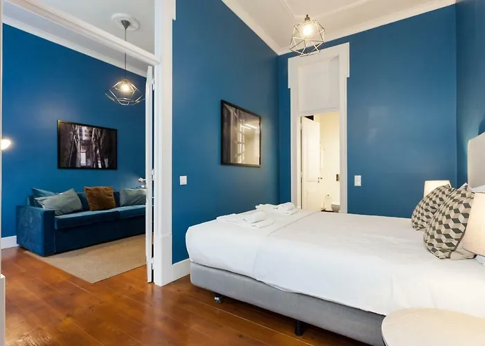 Baixa Vintage Three-bedroom - By Lu Holidays * Lisboa