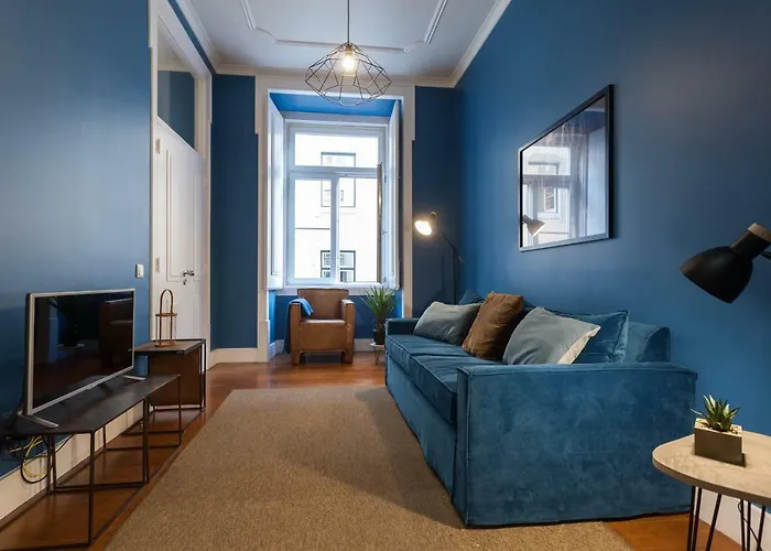 Διαμέρισμα Baixa Vintage Three-bedroom - By Lu Holidays *