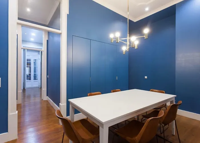 Διαμέρισμα Baixa Vintage Three-bedroom - By Lu Holidays