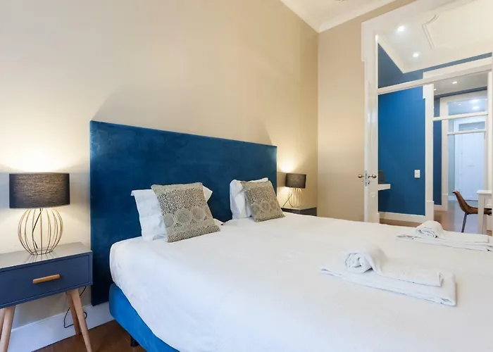 Διαμέρισμα Baixa Vintage Three-bedroom - By Lu Holidays Lisboa