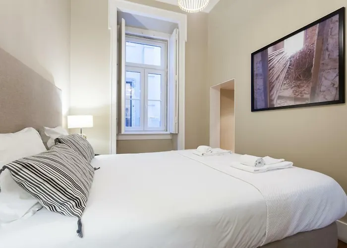 Διαμέρισμα Baixa Vintage Three-bedroom - By Lu Holidays *