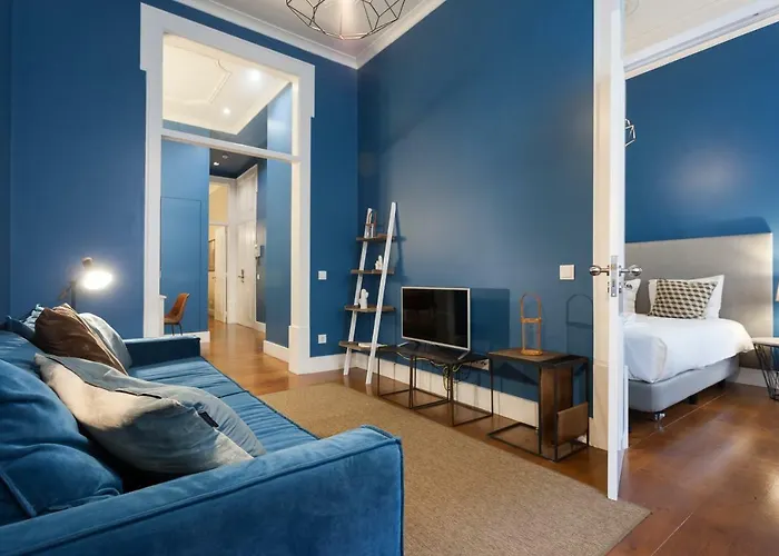 Baixa Vintage Three-bedroom - By Lu Holidays Διαμέρισμα