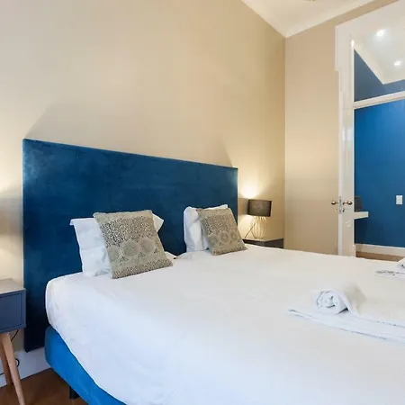 Lejlighed Baixa Vintage Three-bedroom - By Lu Holidays Lisboa