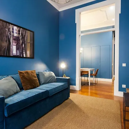Baixa Vintage Three-bedroom - By Lu Holidays Apartment Lisbon