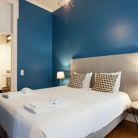 Baixa Vintage Three-bedroom - By Lu Holidays * Lisbon